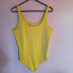 Abercrombie Soft A&F Collection Bodysuit Size XL
